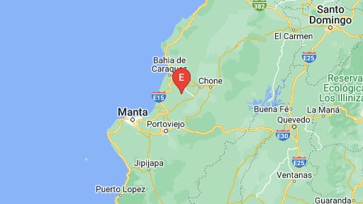 Dos sismos se sintieron en varias localidades de Manabí