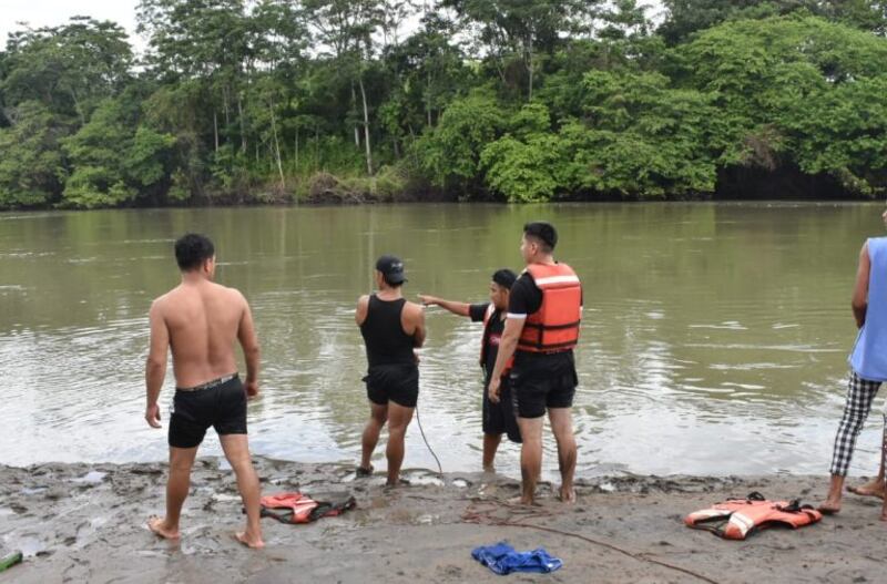 Menor desaparecido en río Daule