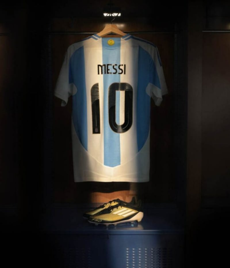 Zapatos de Lionel Messi para la Copa América 2024