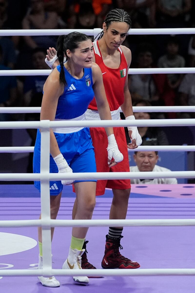 Imane Khelif vs Angela Carini