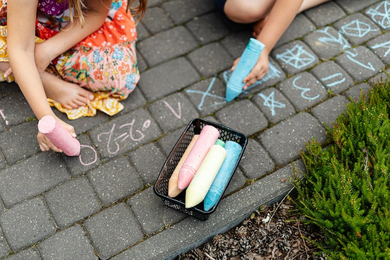 Juegos con niños