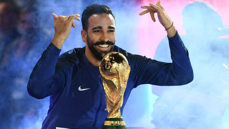 Adil Rami cuestiono el juego de Argentina catalogandolo como equipo sucio