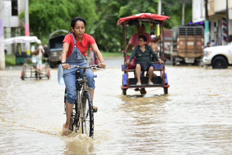 Provincias afectadas por las lluvias en Ecuador