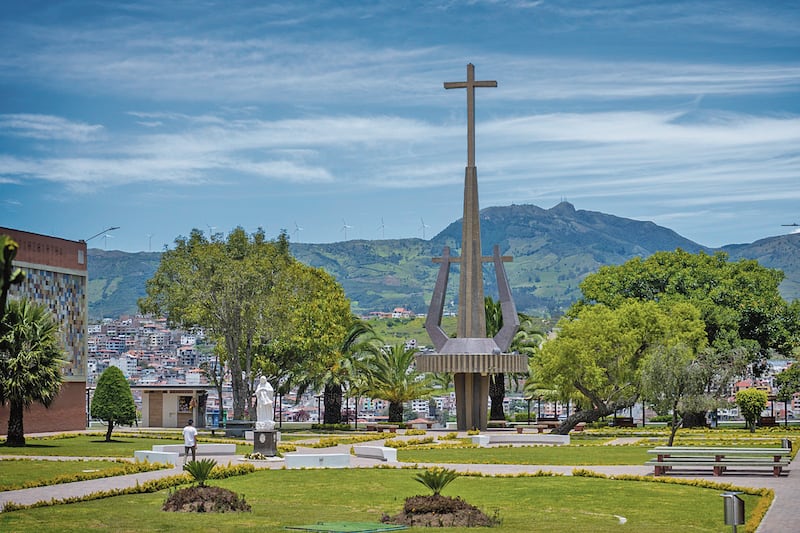 El campus UTPL, ubicado en Loja, se constituye en un Parque Científico y Tecnológico que genera y transfiere conocimiento.