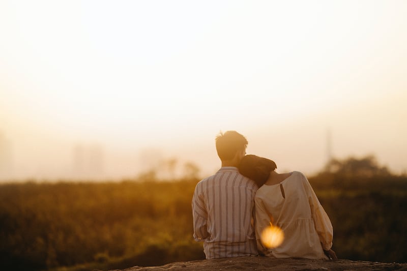 La pareja debe construir su vínculo día a día.