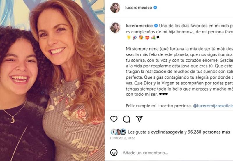 Lucero hija