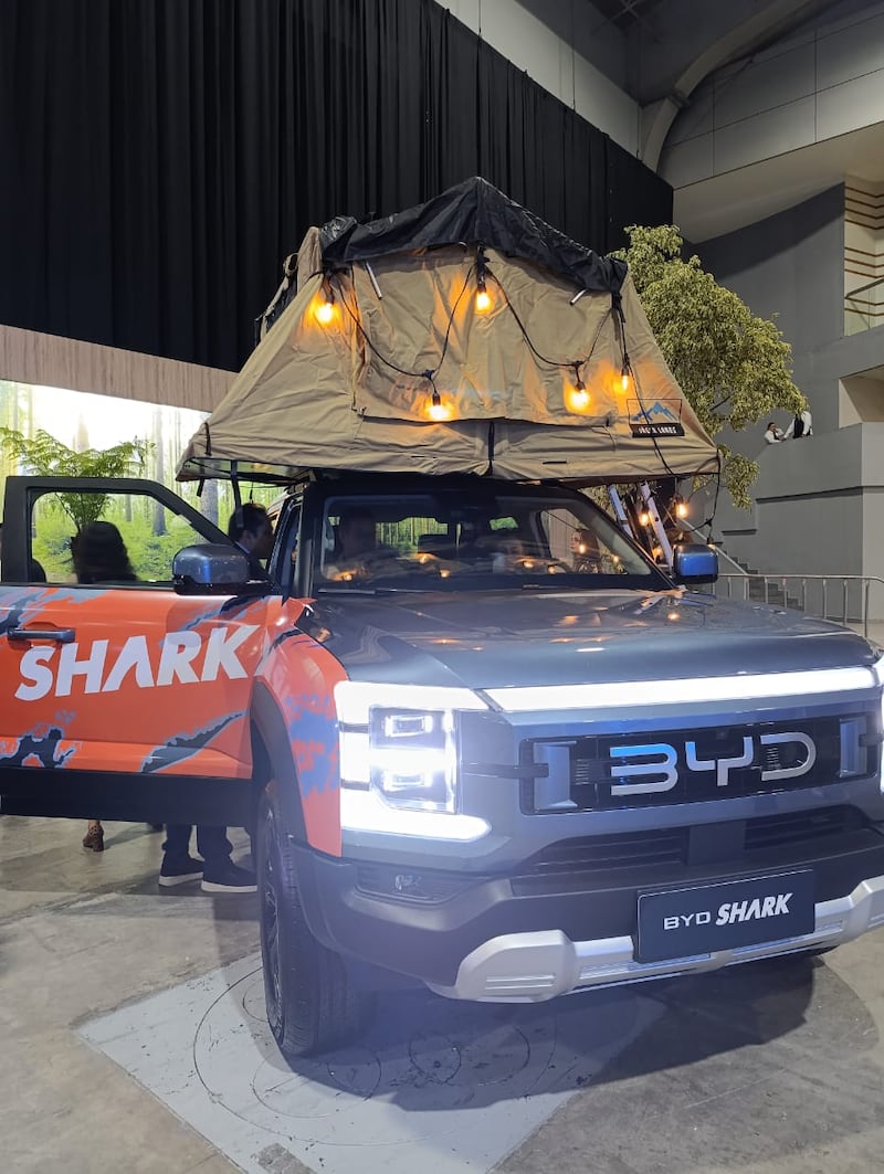 BYD SHARK, presentación en México