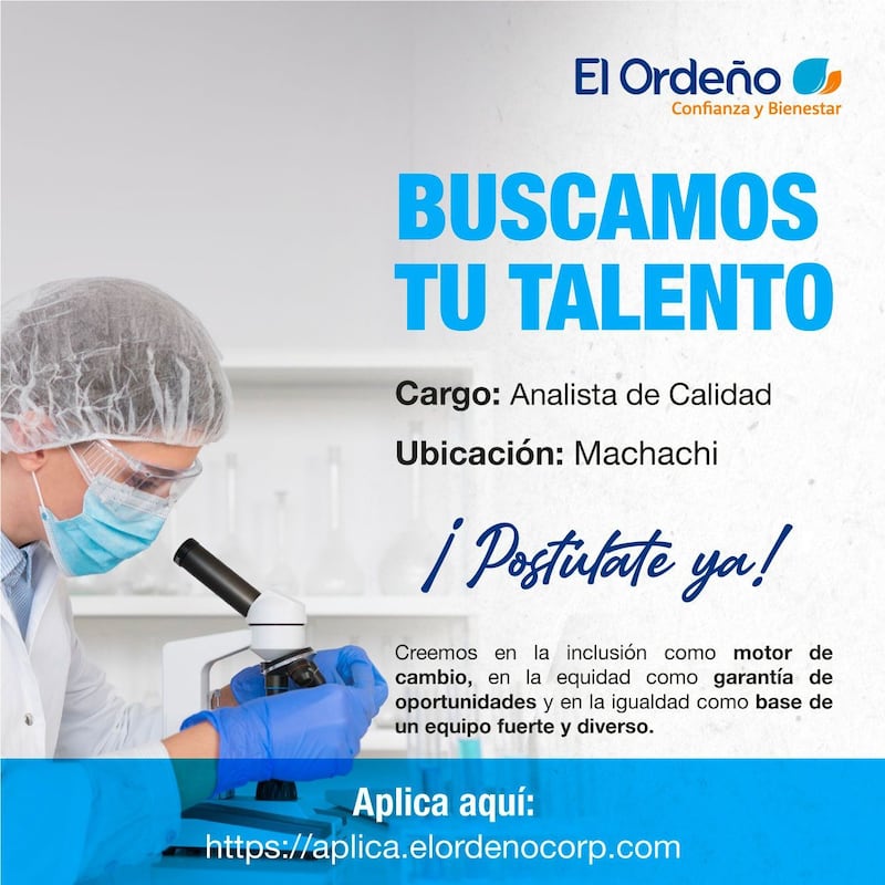 Trabajos en Quito