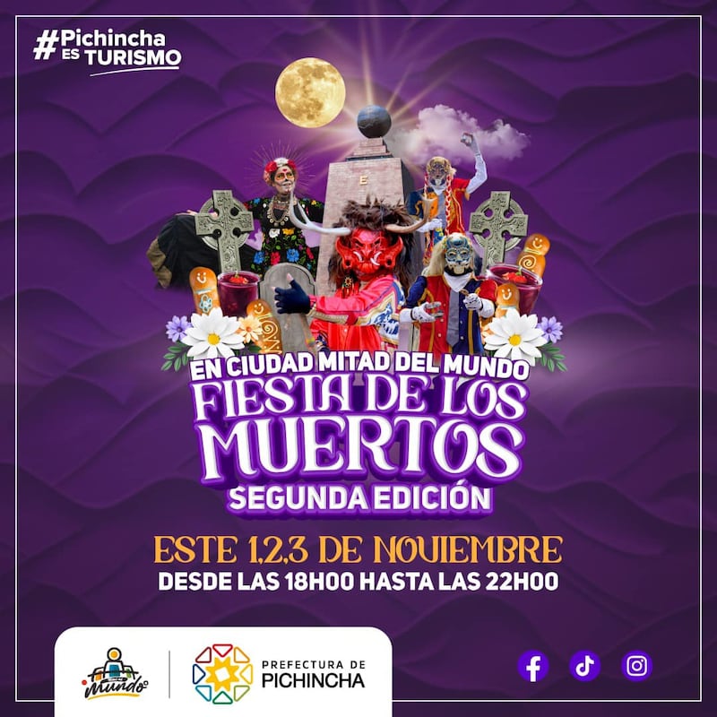 Fiesta de los Muertos en Ciudad Mitad del Mundo