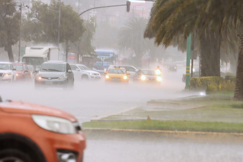 Intensas lluvias en Ecuador