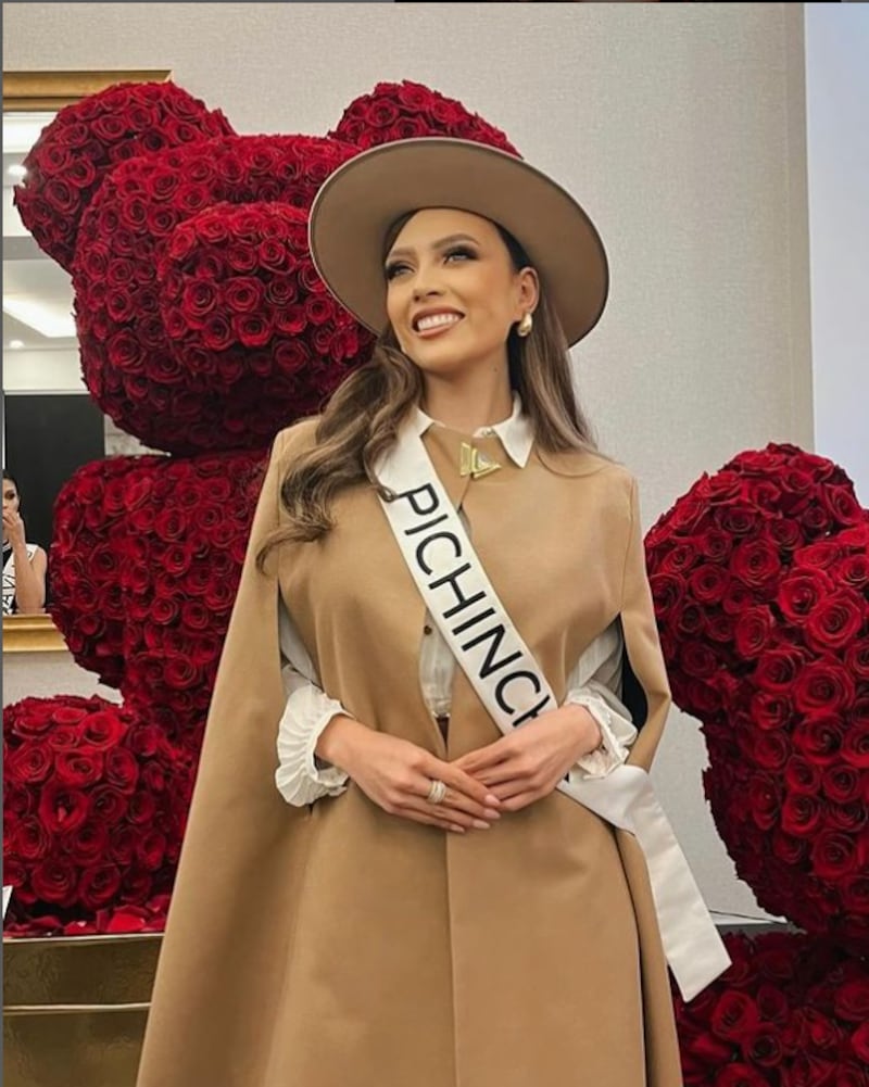 Carolina Cobo, candidata a Miss Universo Ecuador 2024