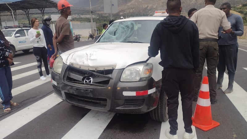 Kevin Pozo falleció después de accidente de tránsito