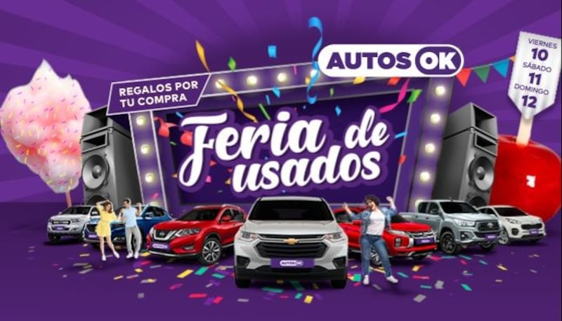 Feria de Usados de Autos OK