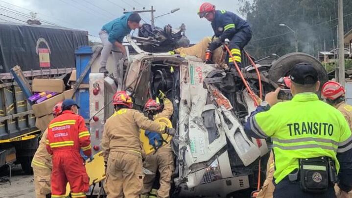 Accidente de Tránsito en Cuenca