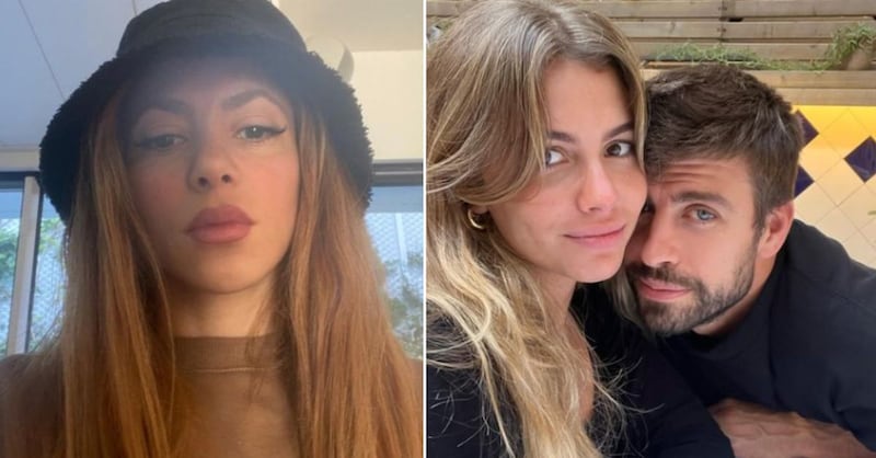 Shakira y Piqué hijos