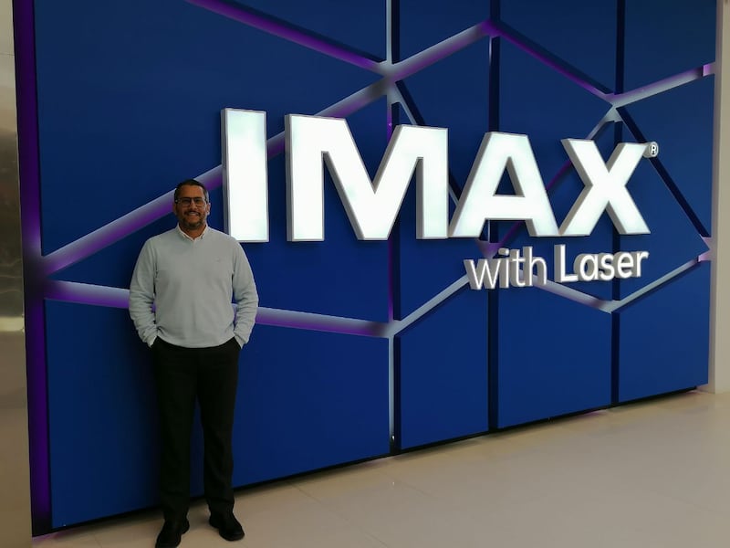 Salas Imax Láser de Supercines Riocentro 6 de diciembre