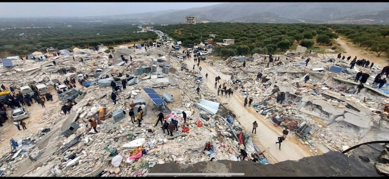 Turquía entregó el balance oficial de muertos del terremoto de febrero y sumó mil fallecidos más