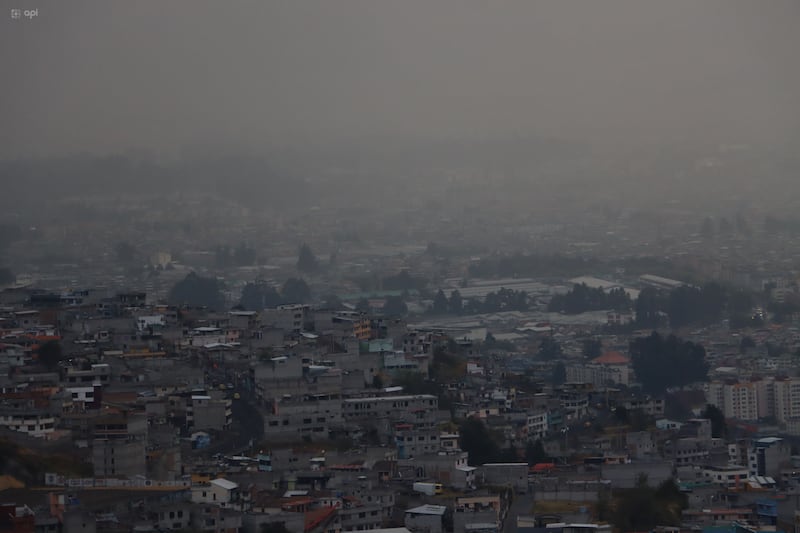 Lluvias en Quito