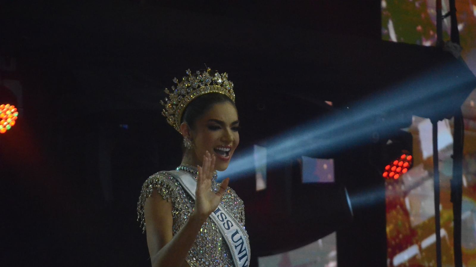Mara Topic, Miss Universo Ecuador