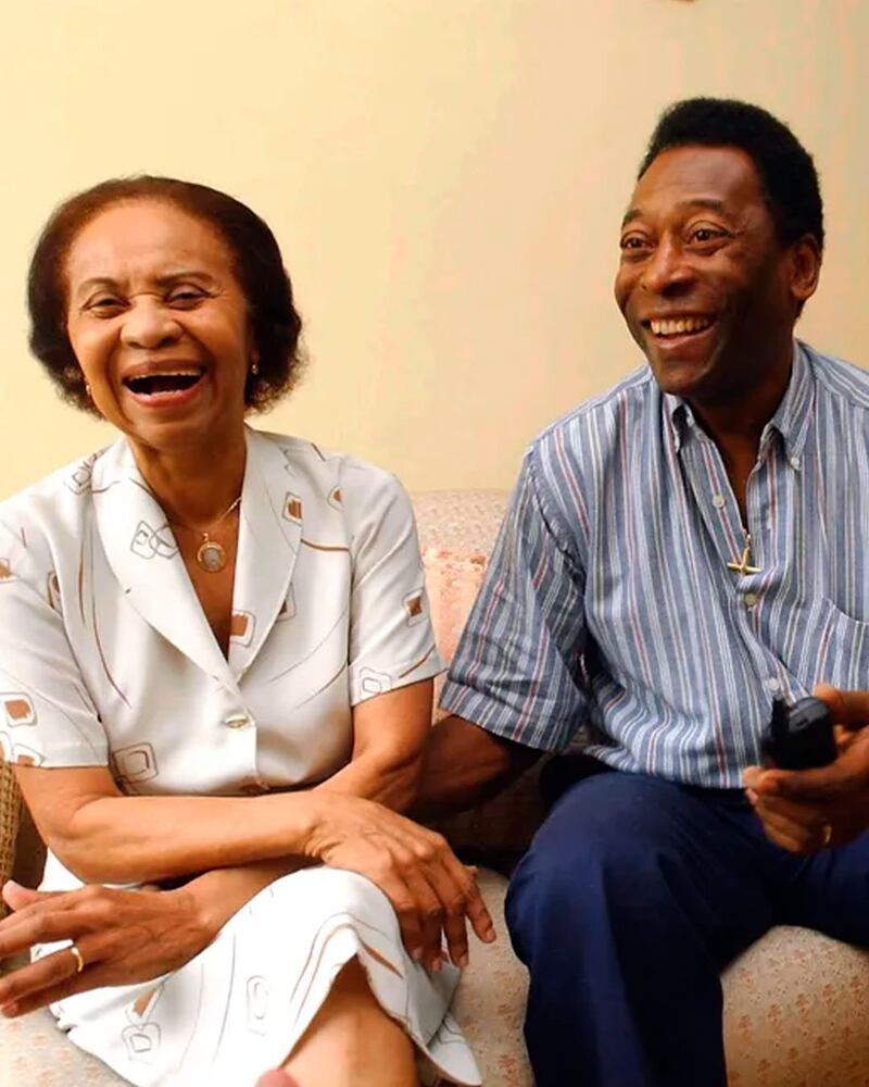 Falleció la madre de Pelé a los 101 años