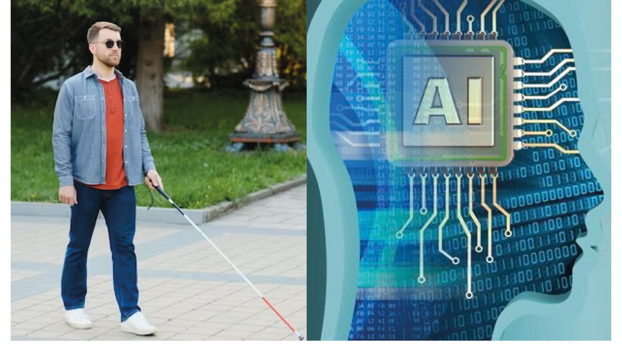 La Inteligencia Artificial y el aporte a las personas con discapacidad visual.