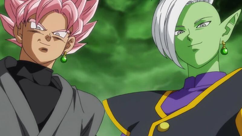 Goku y Zamasu