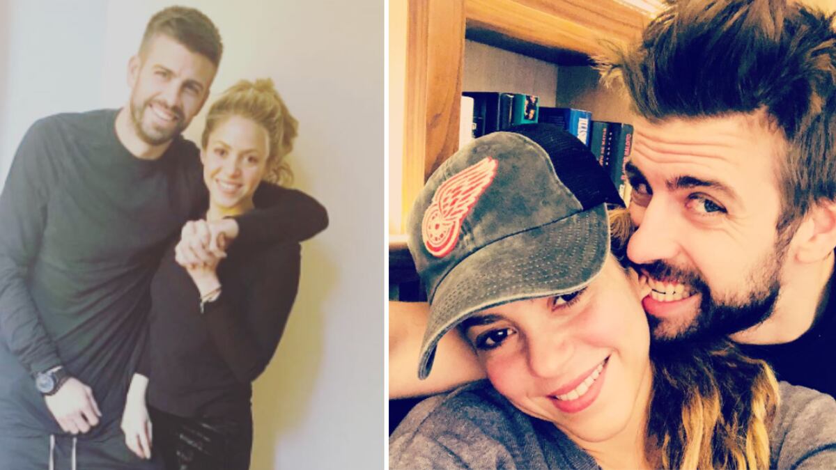 Shakira y Piqué luchan por la custodia de sus hijos.