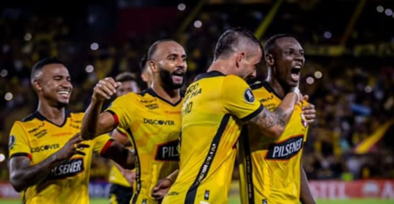 Barcelona SC, con un pie en la fase de grupos de la Copa Libertadores.