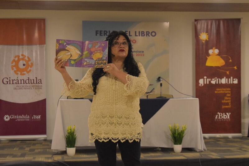 Feria del Libro Quito 2022 en Paseo San Francisco