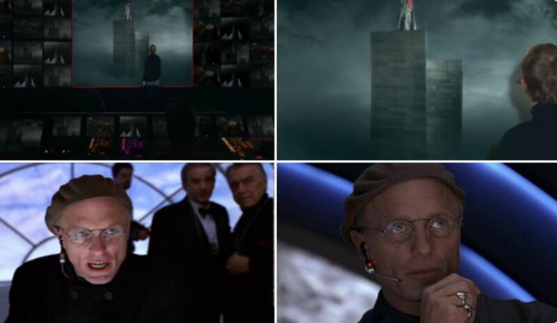 Guiños de la cinta The Truman Show