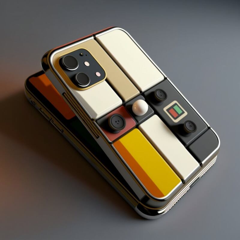iPhone de la Bauhaus