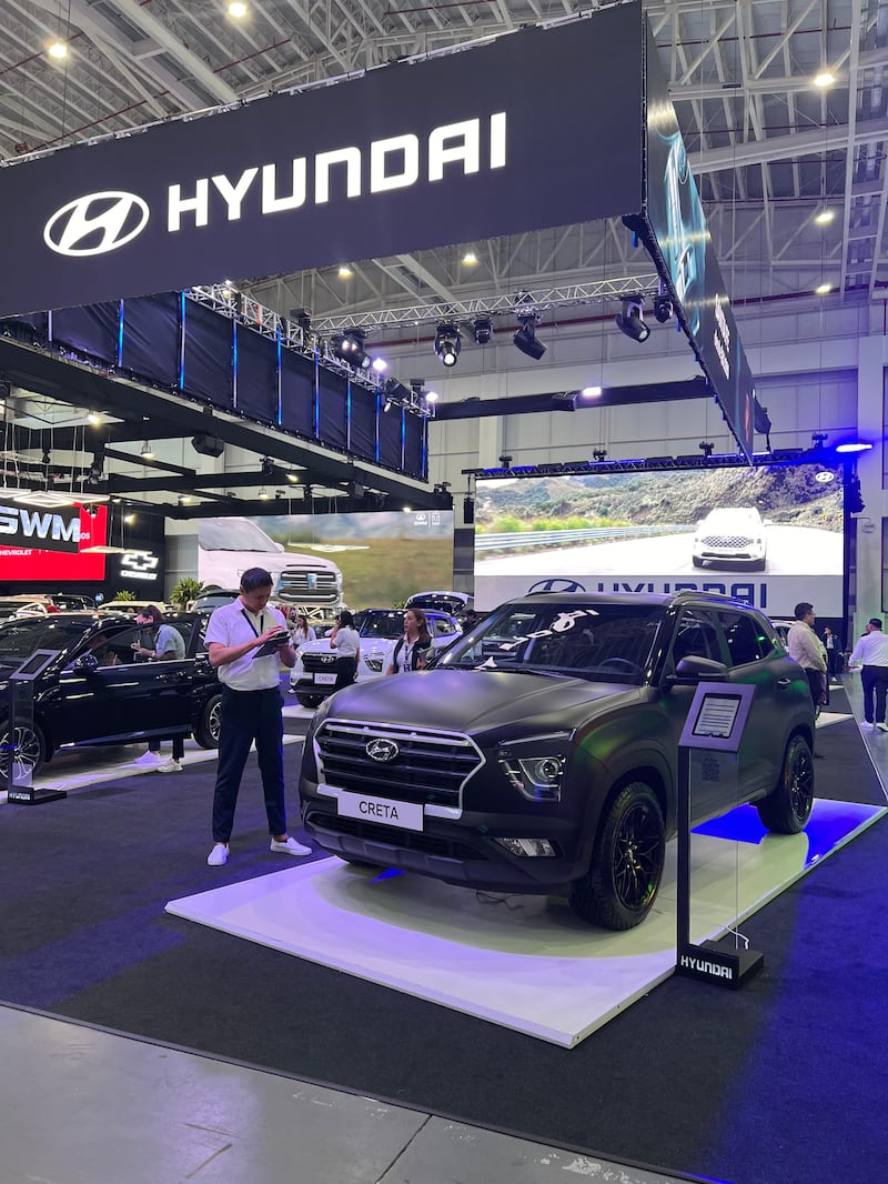 Stand Hyundai en Automundo