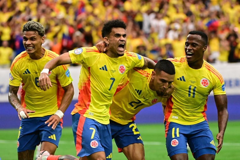 Argentina vs Colombia en la final de la Copa América