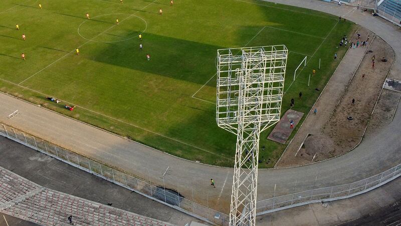 Sedemi culmina la primera fase de la obra que revivirá al Estadio “9 de mayo de Machala”