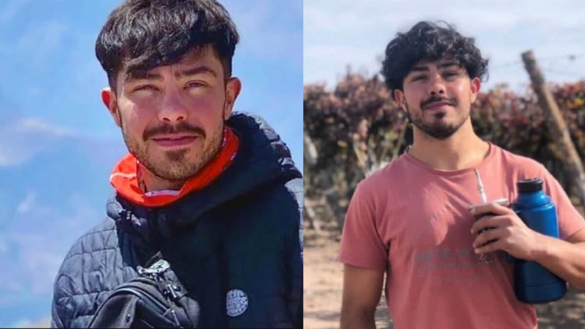 Rodrigo Salguero, turista argentino, desaparecido en Ecuador