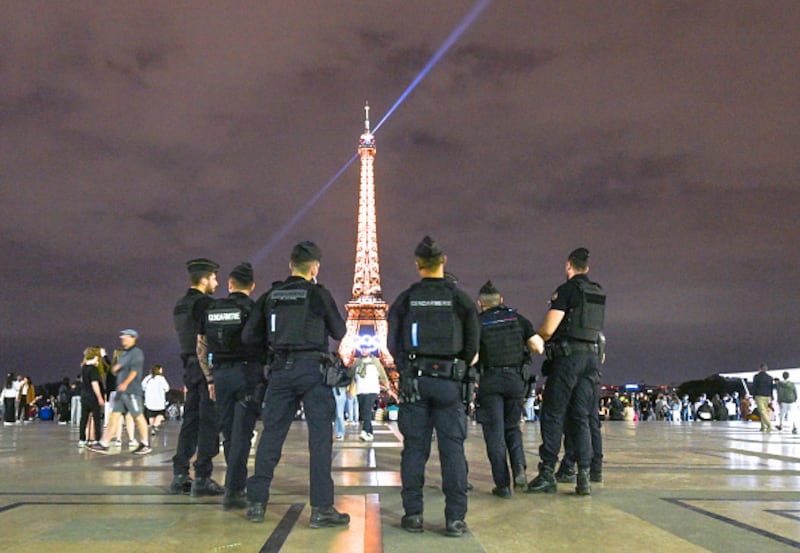 Más de 50.000 agentes en el mayor dispositivo policial para la inauguración de París 2024