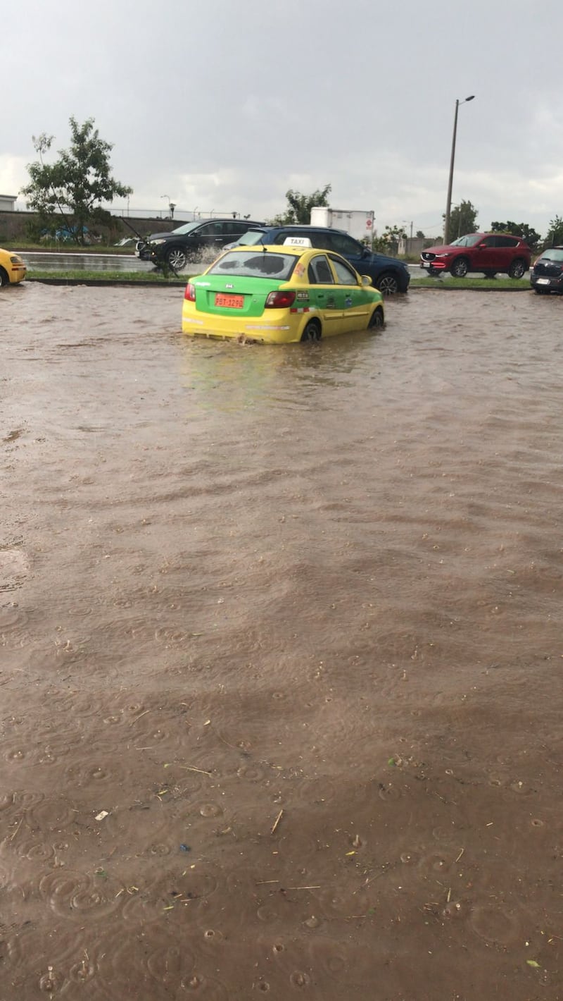 Lluvia en Tumbaco