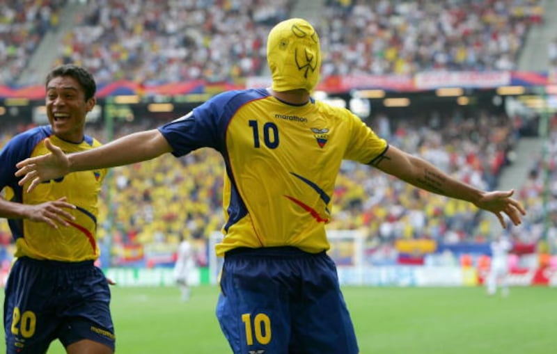 Selección de Ecuador 2006