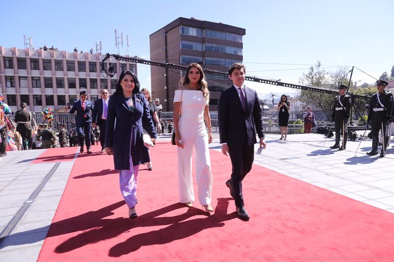 Looks de la posesión presidencial