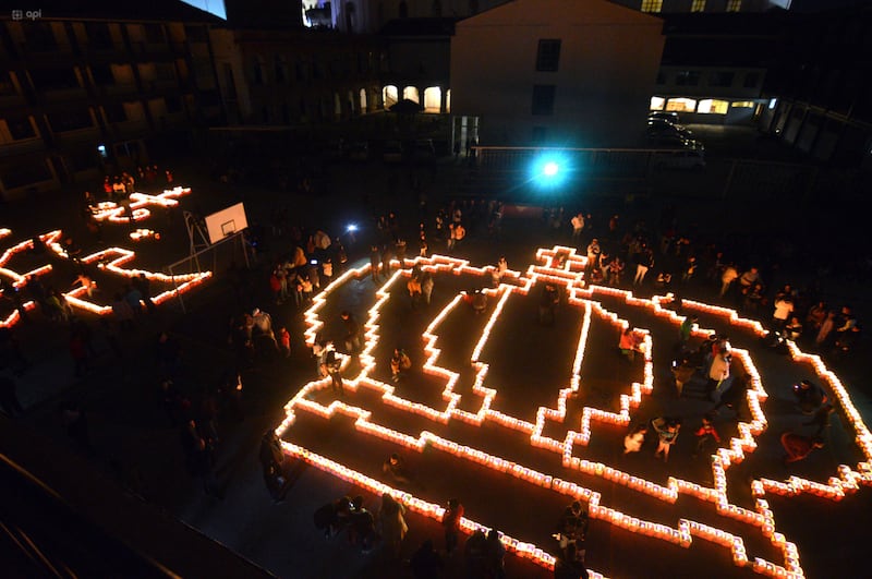 Festival de Luces 2024 en honor a la Morenica del Rosario