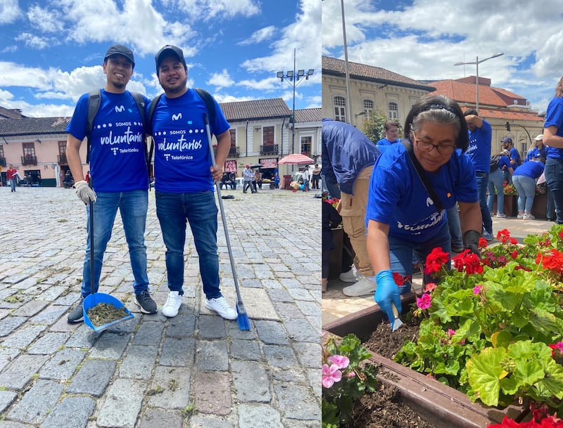 Reactivación del Centro Histórico de Quito con Movistar