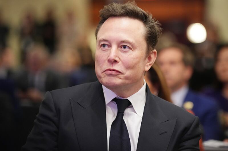 Elon Musk.