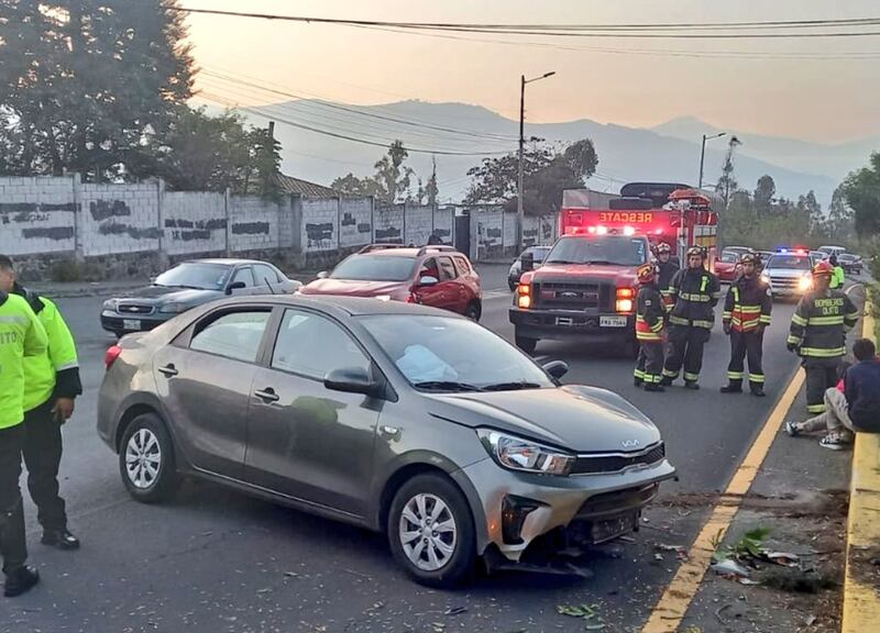 Accidente en La Hormiguera