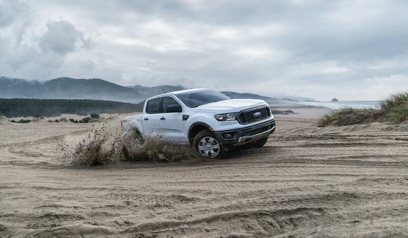 Ford Ranger en todo tipo de caminos