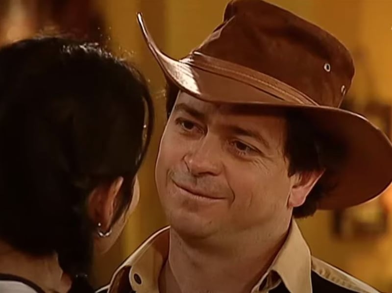 'Olegario' en "Pasión de gavilanes"