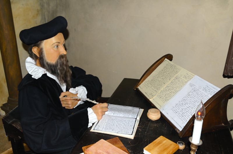 ¿Metapneumovirus forma parte de las profesías de Nostradamus?