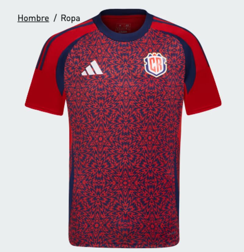 Camiseta de Costa Rica 2024