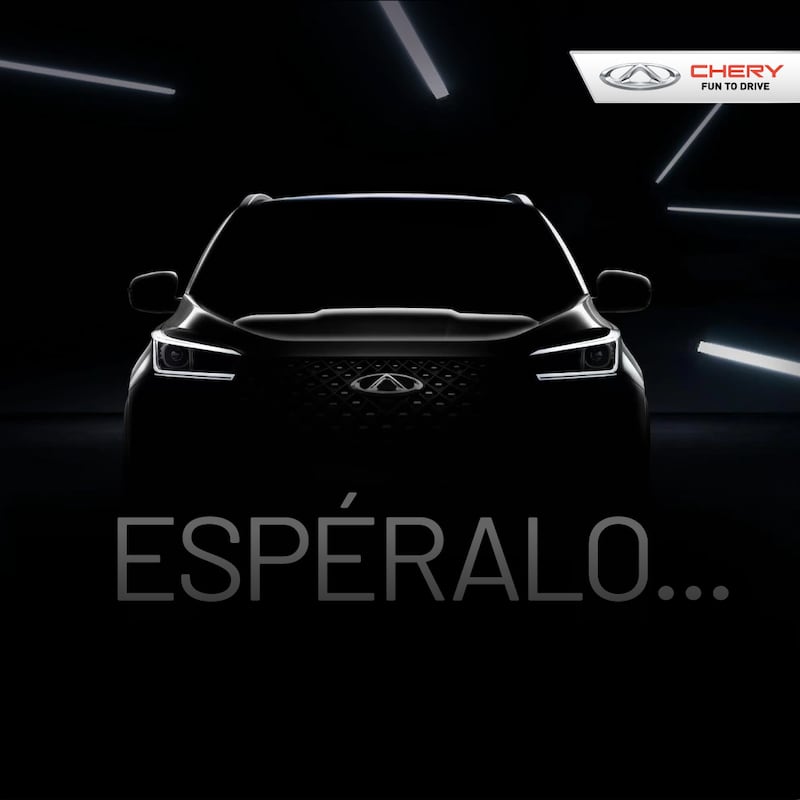 Chery anuncia nuevo SUV.