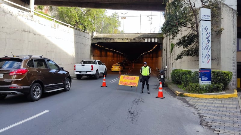 Cierres viales por feriado en Quito