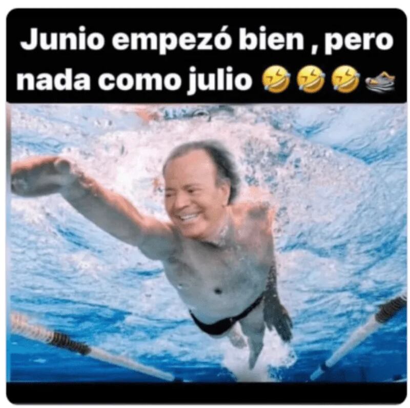 Lo que opina el cantante Julio Iglesias sobre los memes que hacen con su imagen